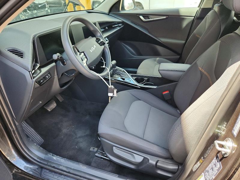 2026 Kia Niro VIN KNDCP3LE1T5346700 COPART salvage auction — REAR END, Tx - Certificate Of Title, sold $7,100 on 2026-08-19 (photo 7)