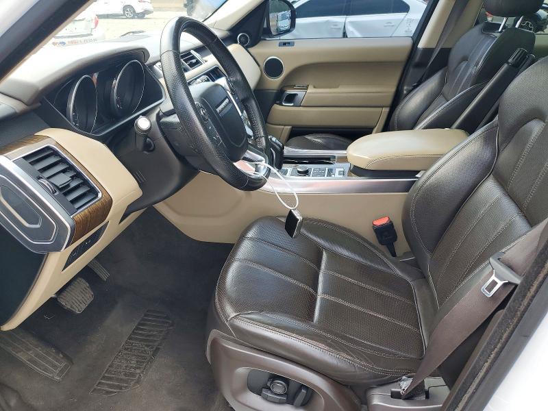 2016 Land rover RANGE ROVER VIN SALWR2PF1GA113877 COPART salvage auction — MINOR DENT/SCRATCHES, Wv - Certificate Of Title, sold $4,500 on 2026-09-04 (photo 7)
