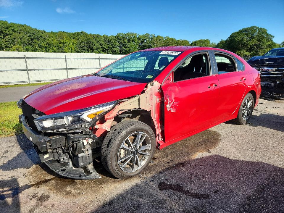 2024 Kia Forte VIN 3KPF24AD1RE736043 — COPART salvage auction photo
