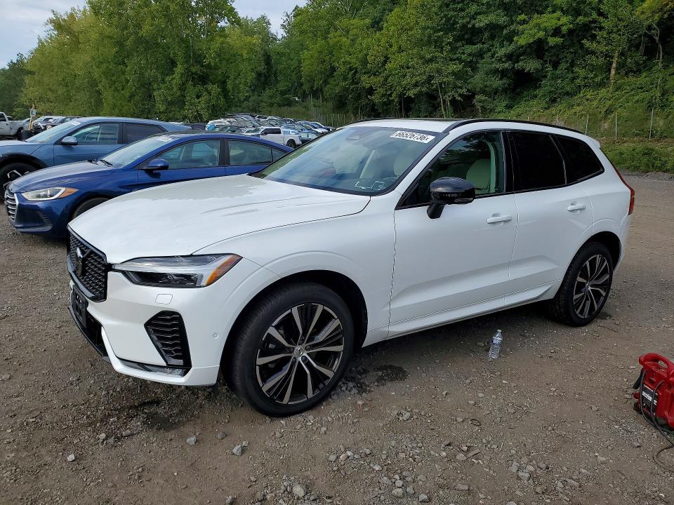 2024 Volvo Xc60 VIN YV4L12RL4R1756924 — COPART salvage auction photo