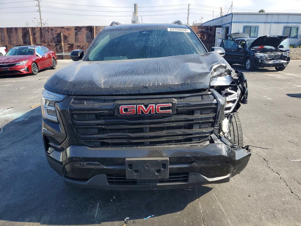 2026 Gmc Terrain VIN 3GKALMEG2TL114098 COPART salvage auction — FRONT END, Ca - Salvage Certificate, sold $7,900 on 2026-08-26 (photo 5)