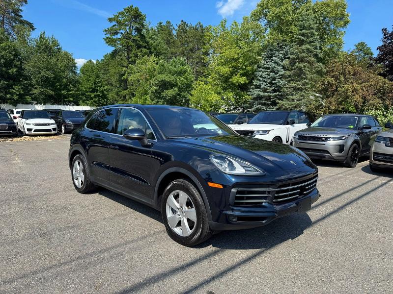 2019 Porsche Cayenne VIN WP1AA2AYXKDA03869 COPART salvage auction — MINOR DENT/SCRATCHES, Ma - Certificate Of Title (P), sold $16,900 on 2026-08-18 (photo 2)