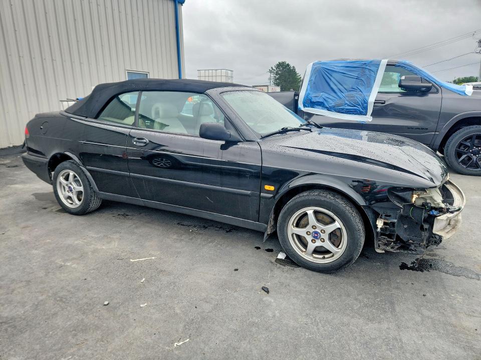 1998 Saab 900 VIN YS3DD75B3W7002701 COPART salvage auction — FRONT END, NY - MV-907A SALVAGE CERTIFICATE, sold $200 on 2026-09-16 (photo 4)
