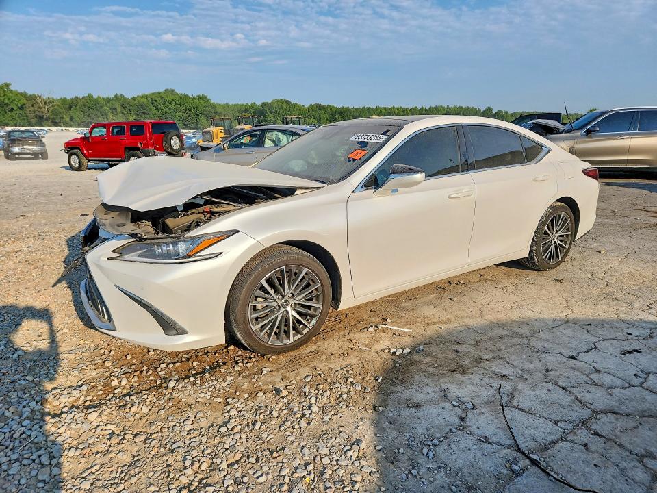2023 Lexus ES VIN 58ADZ1B1XPU143435 — COPART salvage auction photo