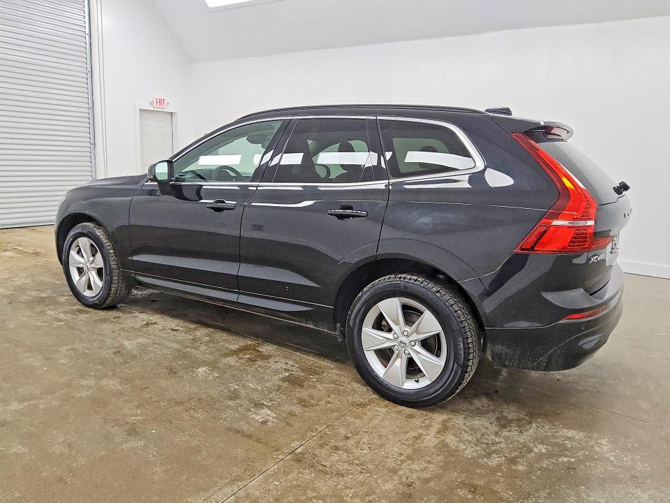 2022 Volvo Xc60 VIN YV4L12RK3N1052098 COPART salvage auction — MINOR DENT/SCRATCHES, NC - CERTIFICATE OF TITLE, sold $20,500 on 2026-08-13 (photo 2)