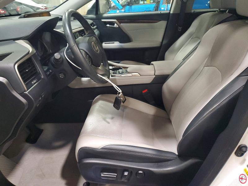 2019 Lexus Rx350 VIN 2T2BZMCA1KC168339 COPART salvage auction — REAR END, Pa - Certificate Of Salvage, sold $17,500 on 2026-09-29 (photo 7)