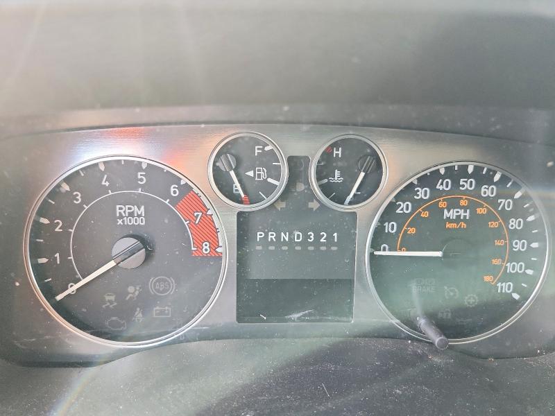 2008 Hummer H3 VIN 5GTEN13E488137792 COPART salvage auction — STRIPPED, OH - CERTIFICATE OF TITLE, sold $375 on 2026-09-15 (photo 9)