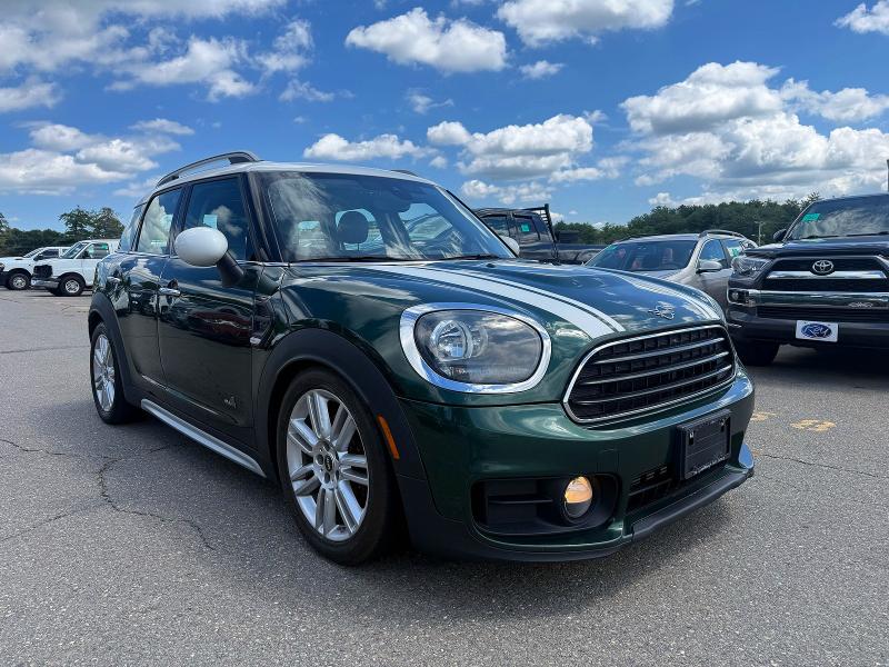 2019 Mini Cooper VIN WMZYV5C57K3F58196 COPART salvage auction — NORMAL WEAR, NH - CERTIFICATE OF TITLE (P), sold $4,250 on 2026-08-12 (photo 2)