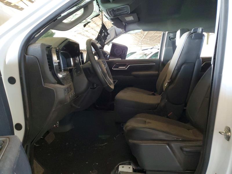 2025 Chevrolet Silverado VIN 2GC1KNEY1S1228168 COPART salvage auction — FRONT END, Ok - Certificate Of Title, sold $22,000 on 2026-09-15 (photo 7)
