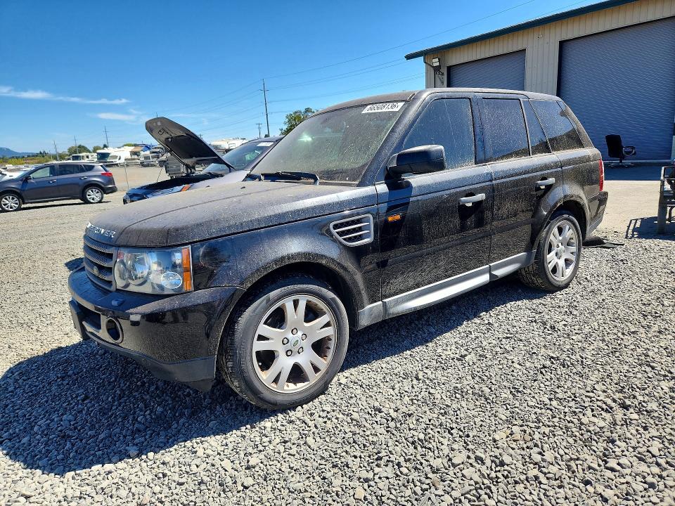 2006 Land rover RANGE ROVER VIN SALSF25476A968378 COPART salvage auction — MINOR DENT/SCRATCHES, Or - Certificate Of Title, sold $2,200 on 2026-09-08 (photo 1)