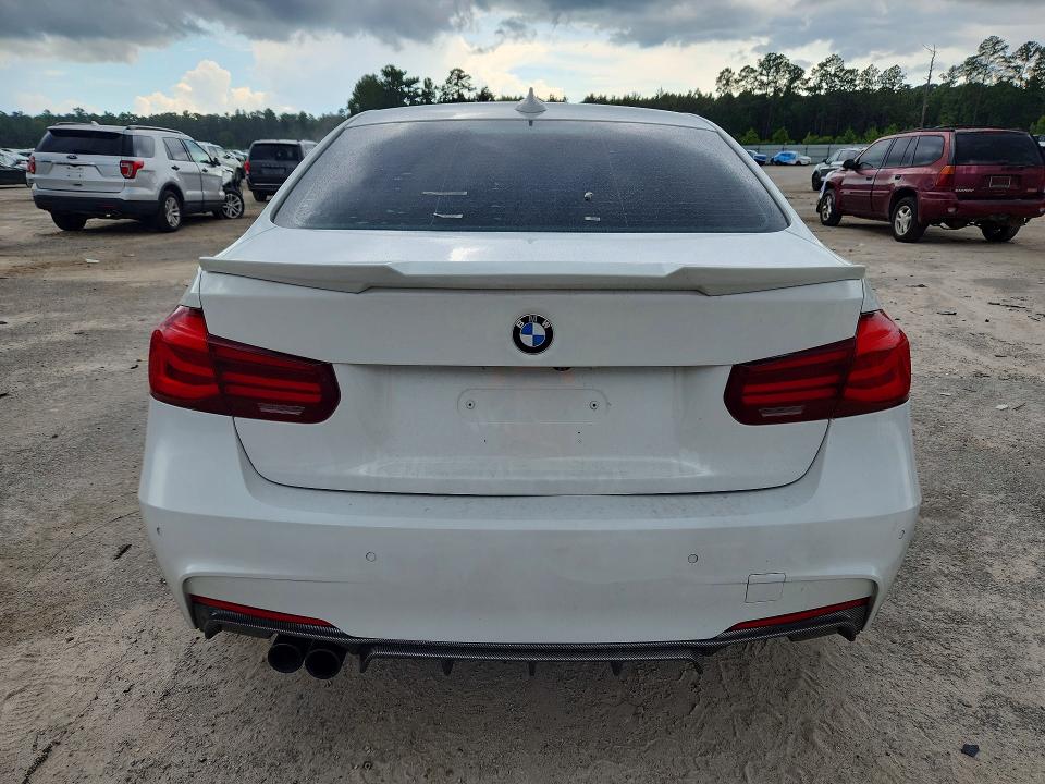 2018 BMW 3er VIN WBA8E1C59JA755934 COPART salvage auction — MINOR DENT/SCRATCHES, Sc - Cert Of Title-Salvage Rebuilt, sold $6,500 on 2026-08-20 (photo 6)