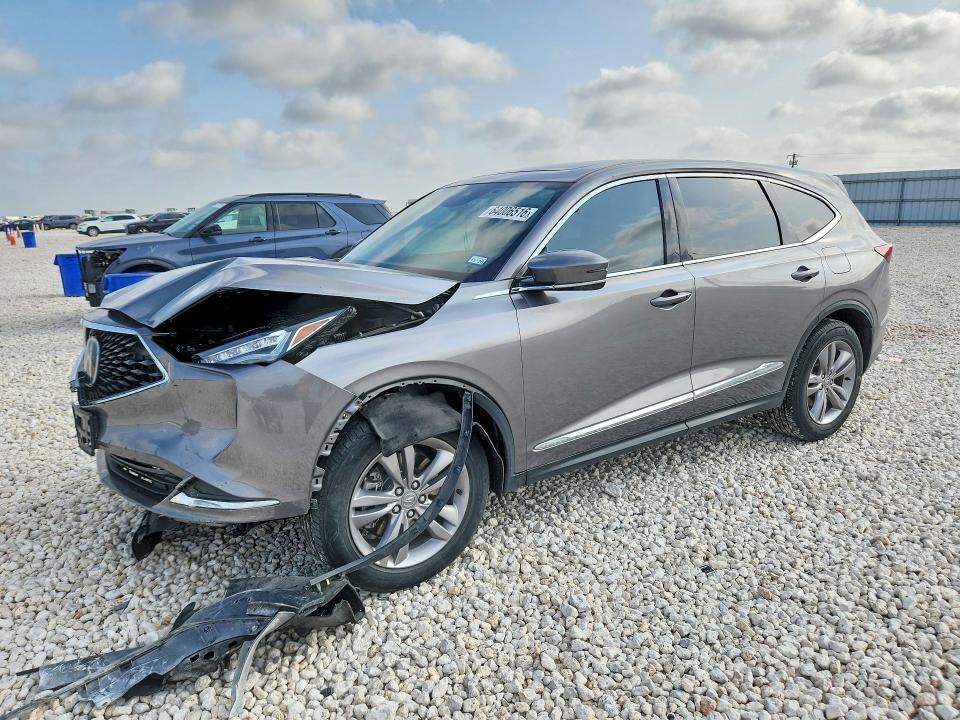 2024 Acura Mdx VIN 5J8YE1H36RL006195 — COPART salvage auction photo