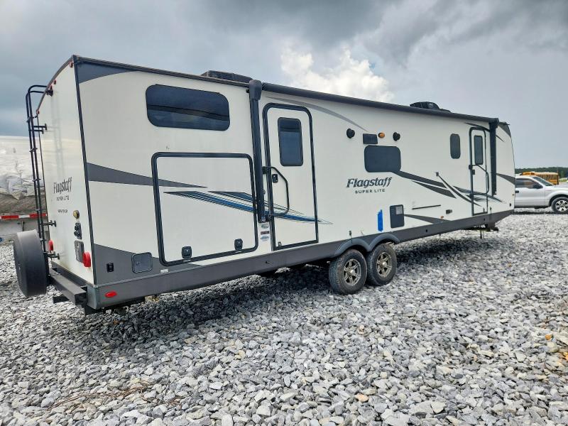 2022 Foresriver VIN 4X4TFLE29NZ180311 COPART salvage auction — NORMAL WEAR, TN - SALVAGE CERTIFICATE, sold $6,100 on 2026-10-02 (photo 4)
