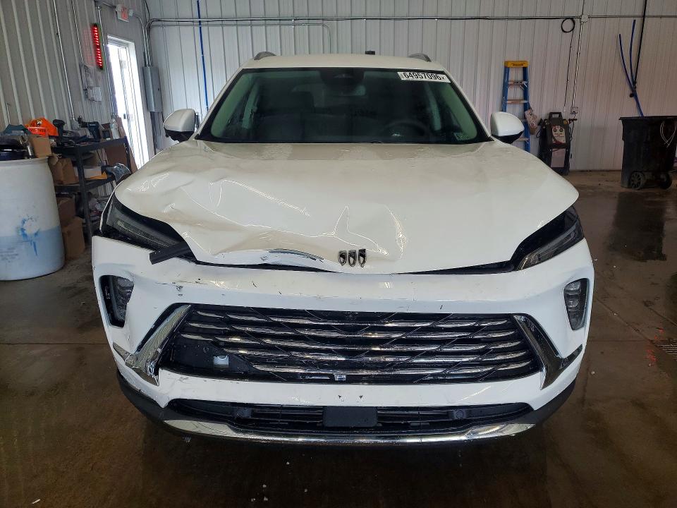 2025 Buick Envision VIN LRBFXKE4XSD079341 COPART salvage auction — FRONT END, Pa - Certificate Of Salvage, sold $9,600 on 2026-08-26 (photo 5)