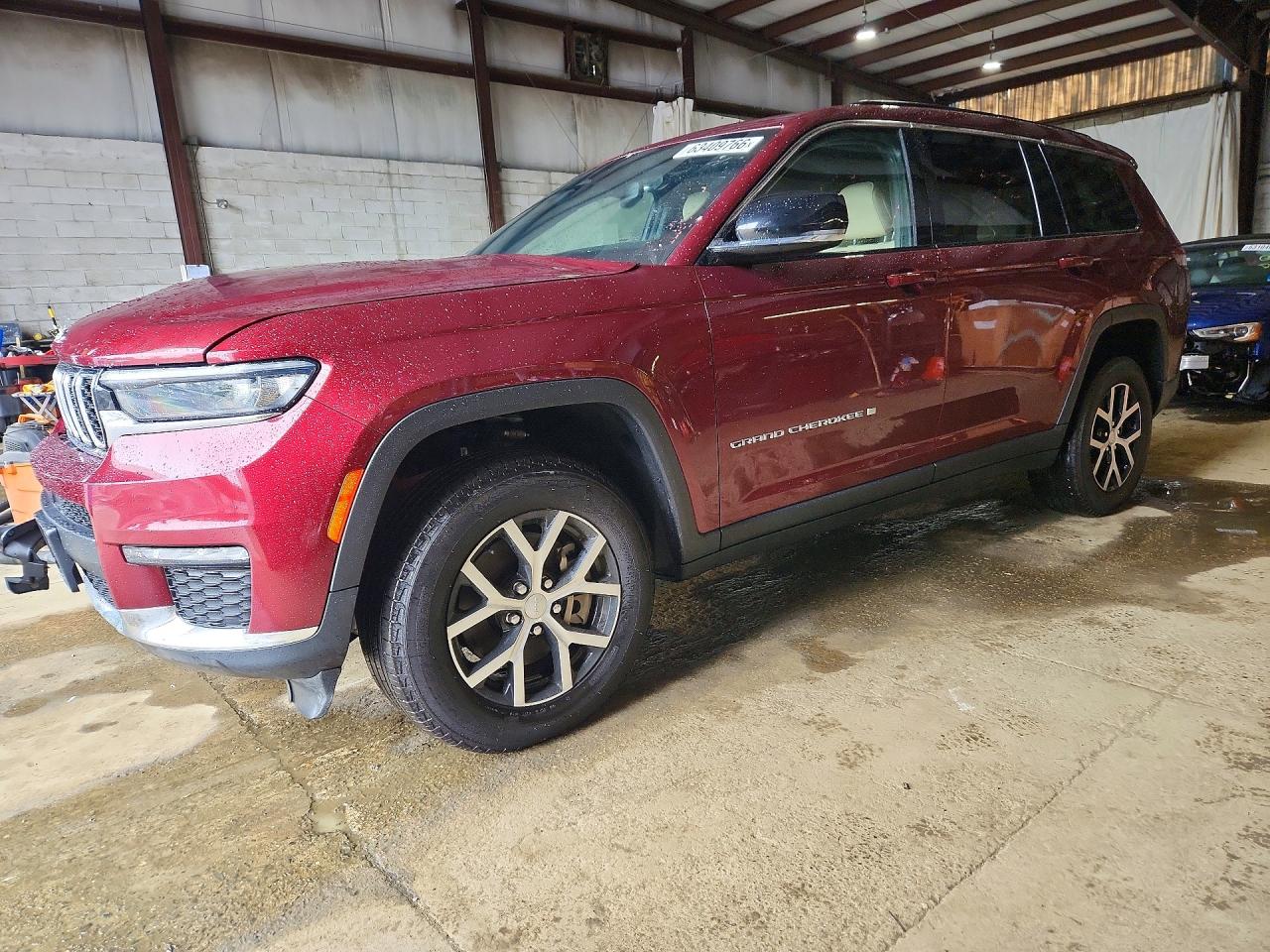 2023 Jeep Grand Cherokee L VIN 1C4RJKBG3P8885011 — COPART salvage auction photo