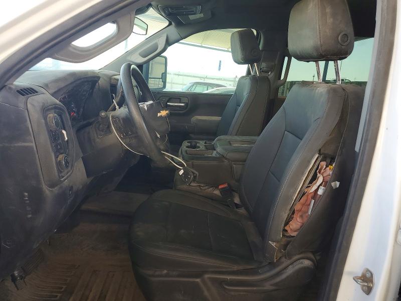 2024 Chevrolet Silverado 2500 VIN 1GC1YLE74RF363500 COPART salvage auction — FRONT END, TX - CERT OF TITLE-REBUILT SALVAGE, sold $12,800 on 2026-09-16 (photo 7)