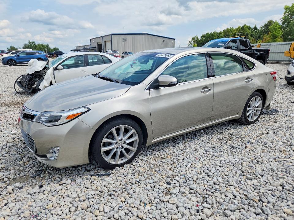 2013 Toyota Avalon VIN 4T1BK1EB6DU044419 — COPART salvage auction photo