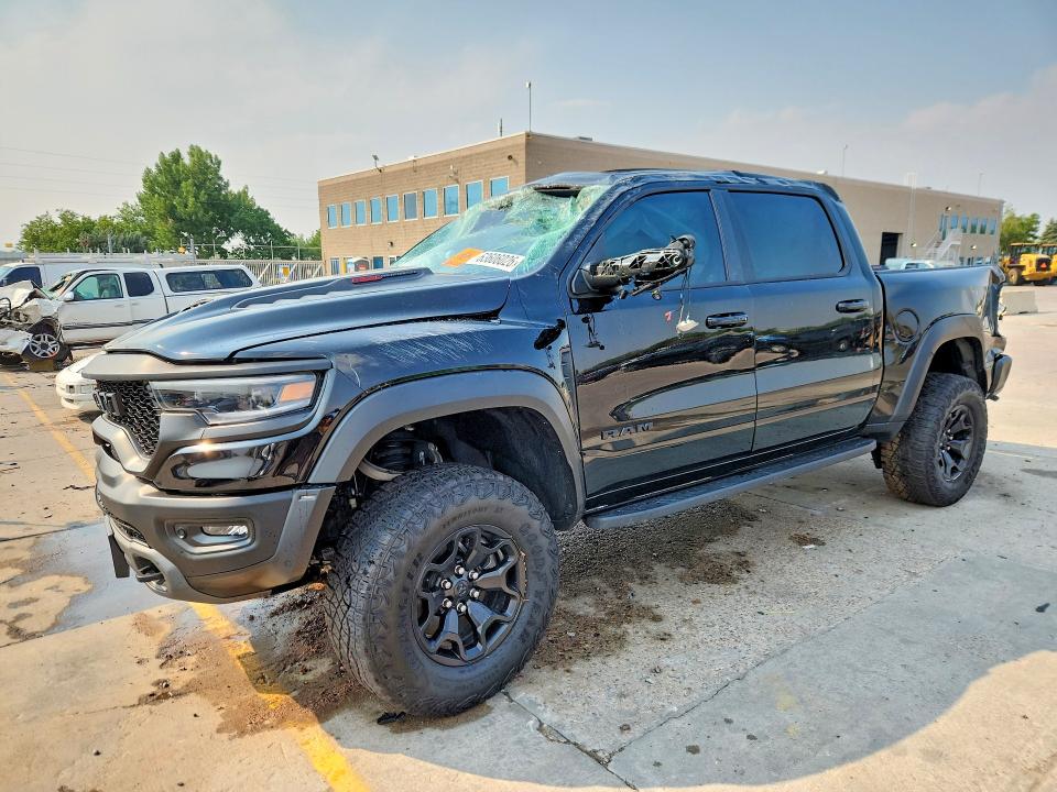 2023 Ram 1500 VIN 1C6SRFU95PN505112 COPART salvage auction — FRONT END, Co - Public - Salvage Title, sold $23,100 on 2026-09-21 (photo 1)