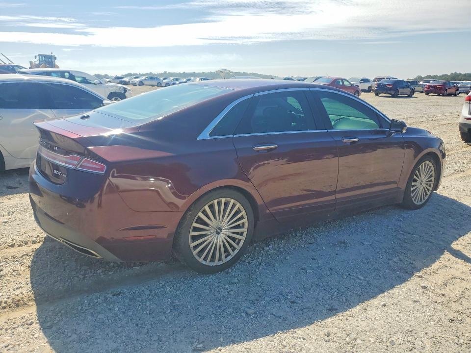 2017 Lincoln Mkz VIN 3LN6L5FC6HR631276 COPART salvage auction — MECHANICAL, Ga - Certificate Of Title (P), sold $1,200 on 2026-09-23 (photo 3)