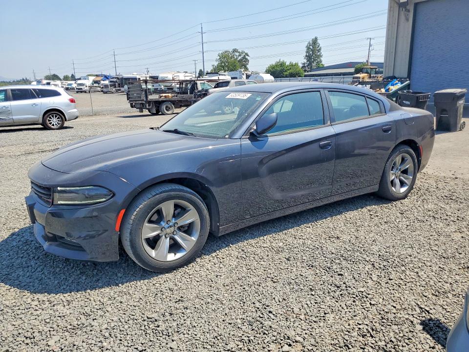2016 Dodge Charger VIN 2C3CDXHG0GH285403 COPART salvage auction — SIDE, Or - Salvage Title Certificate, sold $275 on 2026-09-08 (photo 1)