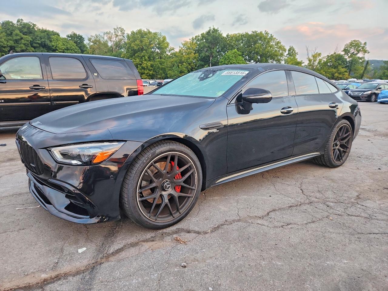 2020 Mercedes-Benz AMG-Class VIN WDD7X6BBXLA015167 — COPART salvage auction photo