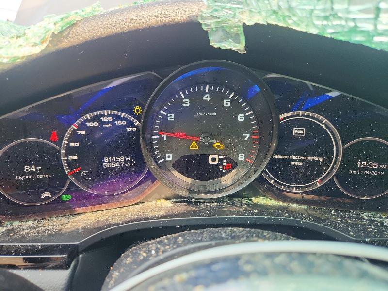 2020 Porsche Cayenne VIN WP1BA2AY4LDA46464 COPART salvage auction — ROOF, Salvage Title, sold $21,200 on 2026-08-19 (photo 9)