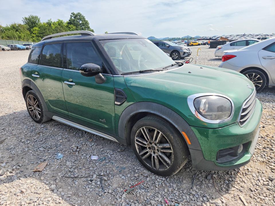2020 Mini Countryman VIN WMZYW5C09L3L13738 COPART salvage auction — MINOR DENT/SCRATCHES, Ga - Certificate Of Title (P), sold $4,750 on 2026-09-14 (photo 4)