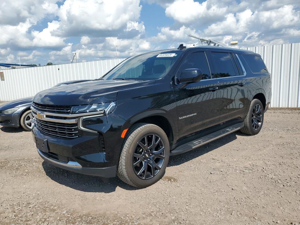 2022 Chevrolet Suburban VIN 1GNSKCKD3NR242957 — COPART salvage auction photo