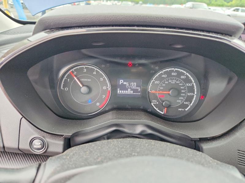 2017 Subaru Impreza VIN 4S3GKAA63H3611040 COPART salvage auction — FRONT END, Ct - Cert Of Title-Salvage, sold $1,425 on 2026-09-06 (photo 9)