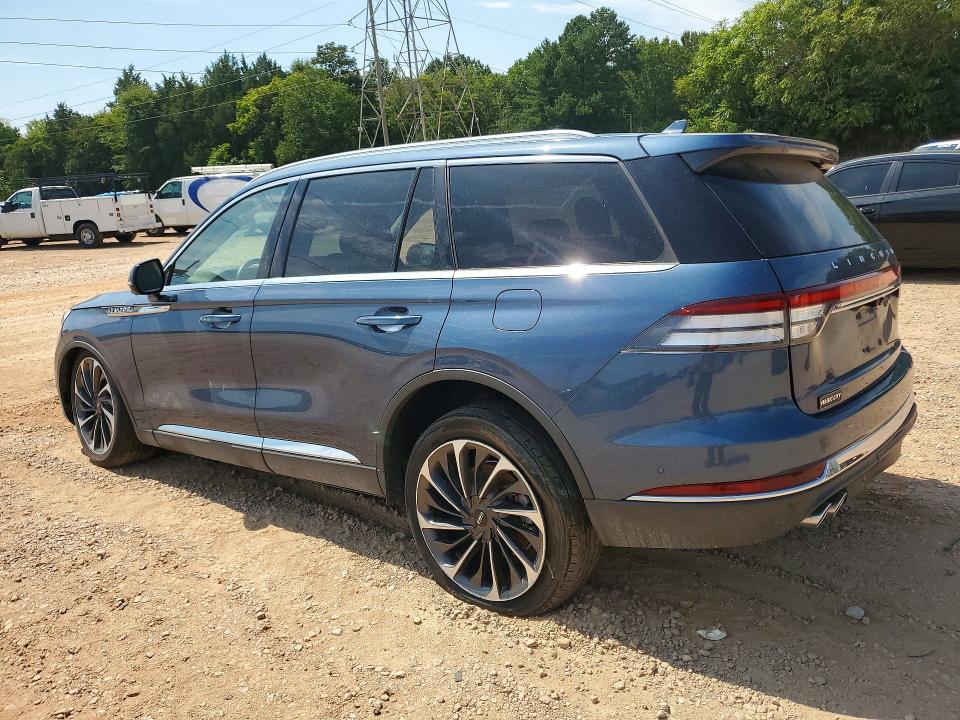 2020 Lincoln Aviator VIN 5LM5J7XC6LGL06071 COPART salvage auction — FRONT END, VA - DEALER ONLY SALVAGE TITLE, sold $0 on 2026-09-17 (photo 2)