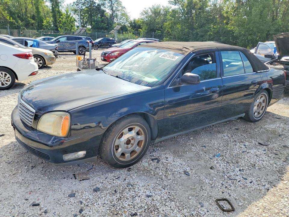 2002 Lotus Deville VIN 1G6KD54Y42U265755 COPART salvage auction — FRONT END, MD - CERTIFICATE OF TITLE, sold $125 on 2026-09-01 (photo 1)