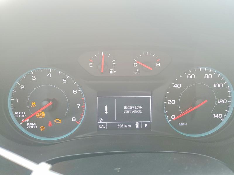 2024 Chevrolet Malibu limited VIN 1G1ZD5ST6RF170981 COPART salvage auction — FRONT END, OH - CERTIFICATE OF TITLE (P), sold $9,900 on 2026-08-19 (photo 9)