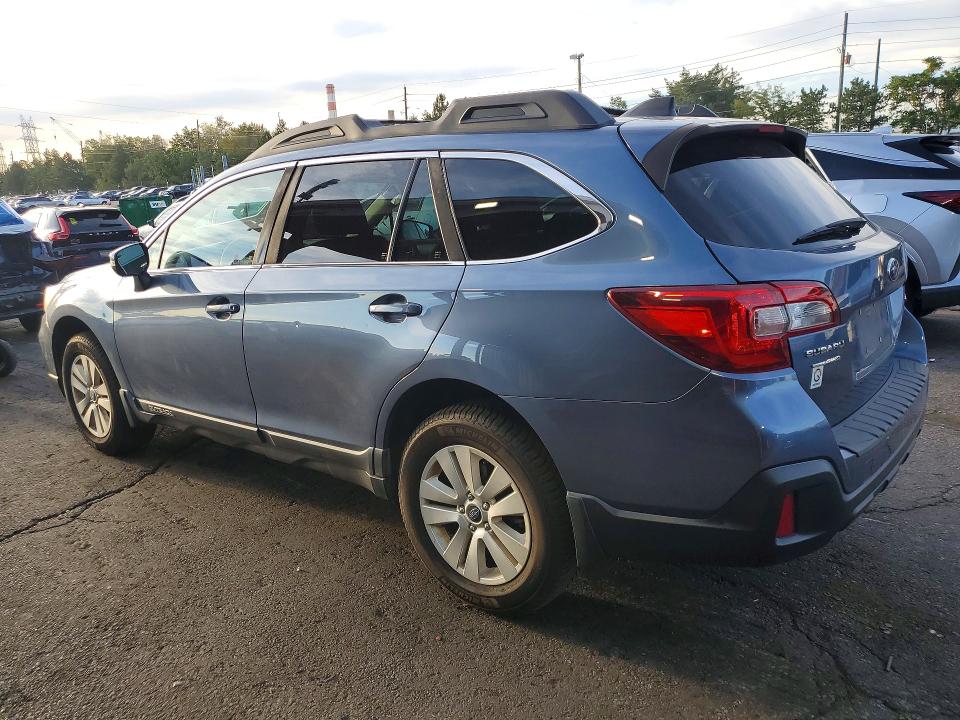 2018 Subaru Outback VIN 4S4BSAFC4J3247849 COPART salvage auction — SIDE, Co - Public - Salvage Title, sold $3,400 on 2026-09-02 (photo 2)