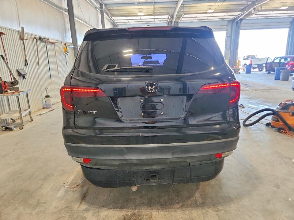 2018 Honda Pilot VIN 5FNYF5H74JB027592 COPART salvage auction — FRONT END, Salvage Title, sold $11,500 on 2026-09-06 (photo 6)