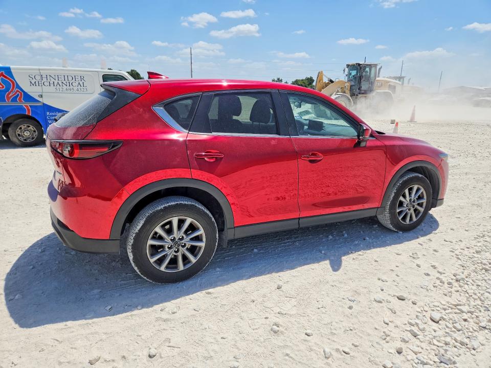 2023 Mazda Cx-5 VIN JM3KFBBM9P0215882 COPART salvage auction — SIDE, Tx - Salvage Vehicle Title, sold $8,800 on 2026-08-20 (photo 3)
