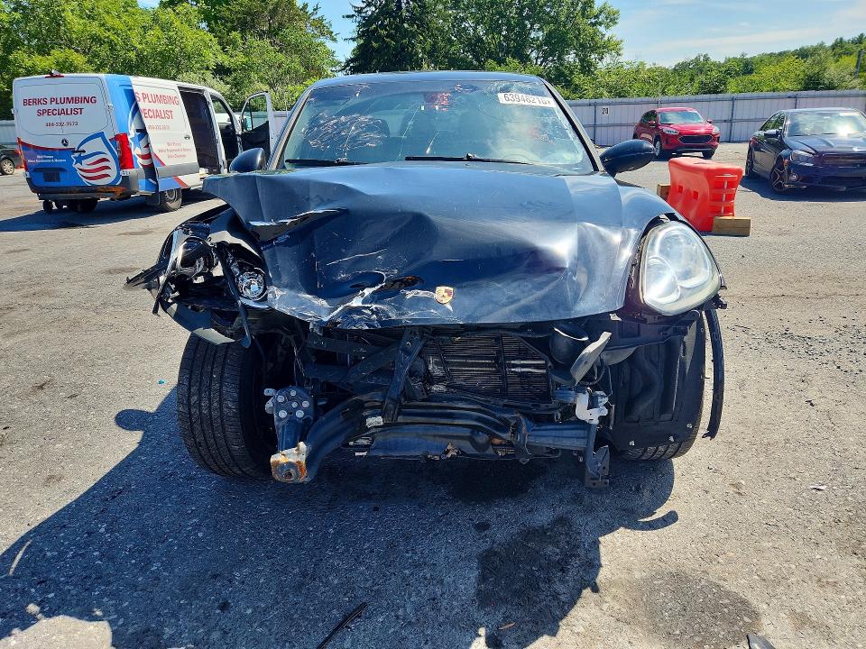 2018 Porsche Cayenne VIN WP1AA2A21JKA06701 COPART salvage auction — FRONT END, Va - Certificate Of Title, sold $4,600 on 2026-09-10 (photo 5)
