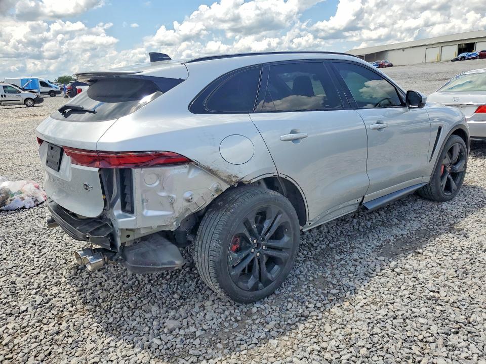 2021 Jaguar F-pace VIN SADCZ2EE7MA688828 COPART salvage auction — SIDE, Tx - Certificate Of Title, sold $26,000 on 2026-08-20 (photo 3)