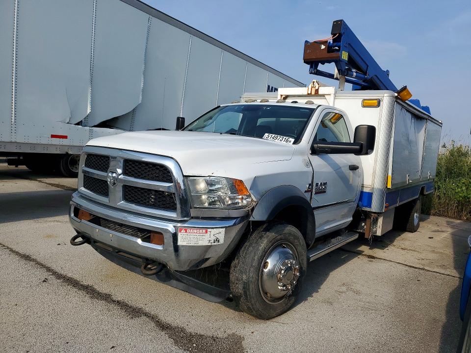 2014 Ram 5500 VIN 3C7WRMDL3EG180866 COPART salvage auction — ROLLOVER, In - Cert Of Title-Salvage Title, sold $3,150 on 2026-09-21 (photo 1)