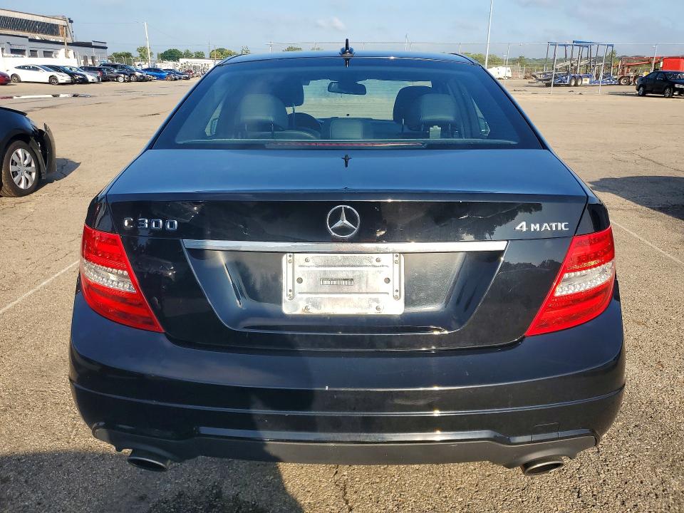 2013 Mercedes-benz VIN WDDGF8AB4DA835827 COPART salvage auction — FRONT END, OH - CERTIFICATE OF TITLE, sold $850 on 2026-08-14 (photo 6)