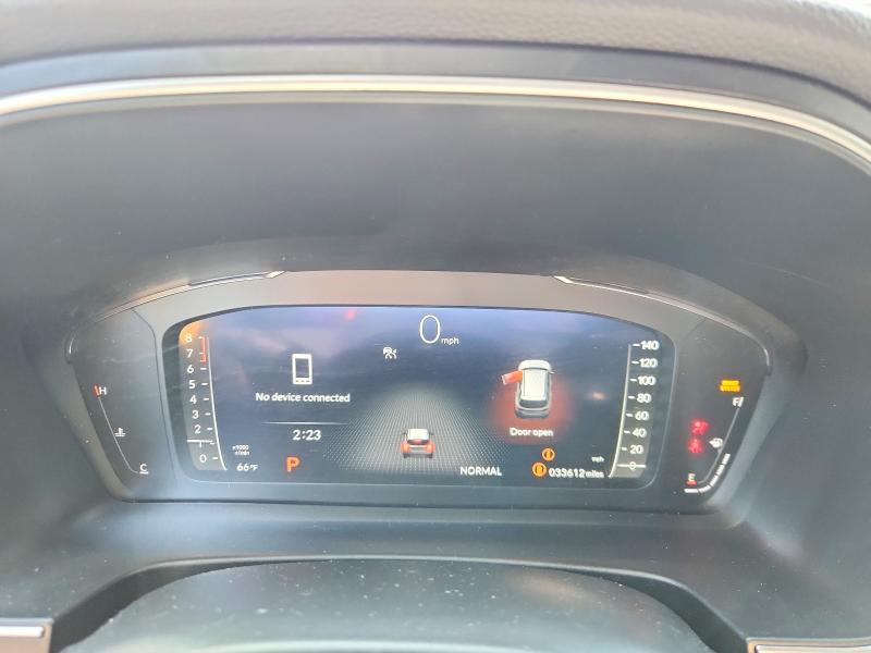 2023 Honda Pilot VIN 5FNYG1H85PB019427 COPART salvage auction — FRONT END, NY - MV-907A SALVAGE CERTIFICATE, sold $14,300 on 2026-09-02 (photo 9)