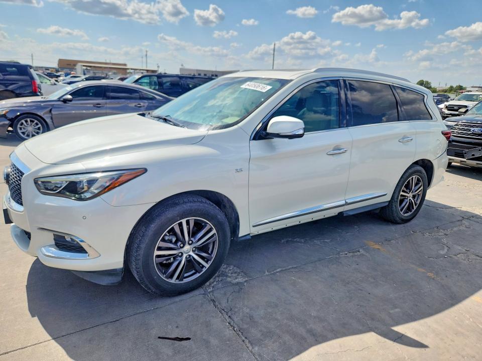 2019 Infiniti Qx60 VIN 5N1DL0MN4KC520035 — COPART salvage auction photo