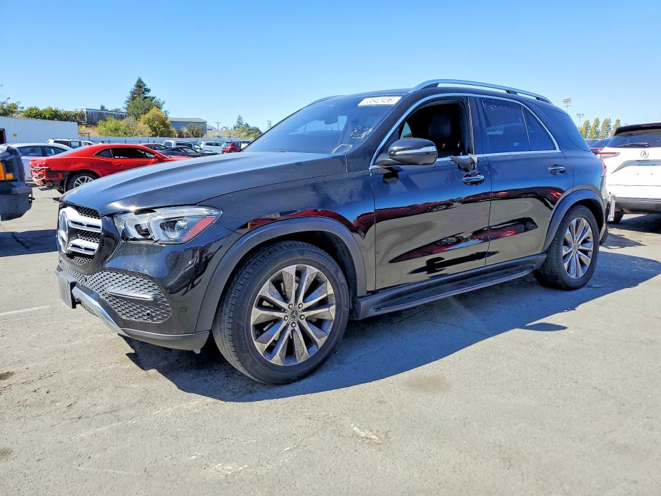 2020 Mercedes-benz Gle VIN 4JGFB4JB9LA135869 — COPART salvage auction photo