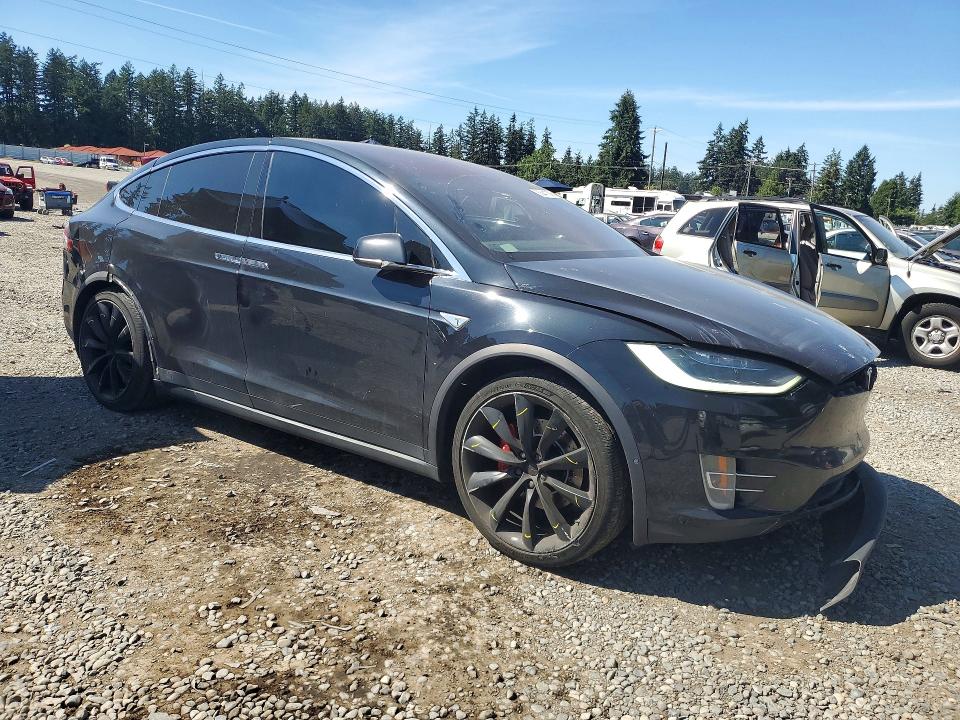 2016 Tesla Model x VIN 5YJXCBE4XGF006980 COPART salvage auction — FRONT END, WA - BILL OF SALE, sold $175 on 2026-08-25 (photo 4)