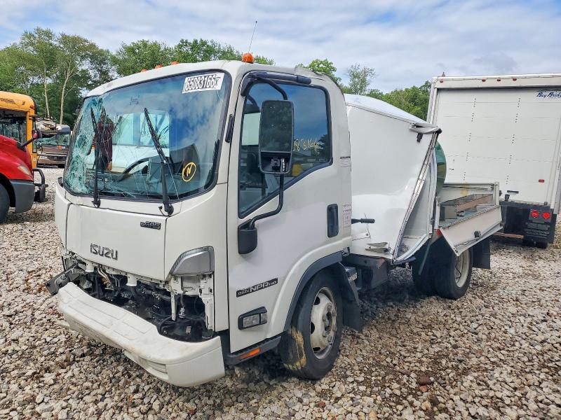 2023 Isuzu Npr VIN 54DC4W1D2PS203214 COPART salvage auction — ROLLOVER, Salvage Title, sold $2,950 on 2026-09-09 (photo 2)
