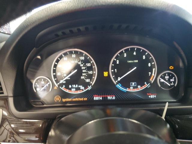 2016 BMW 5er VIN WBA5B1C51GG131630 COPART salvage auction — SIDE, Fl - Cert Of Title Slvg Rebuildable, sold $8,500 on 2026-08-14 (photo 9)