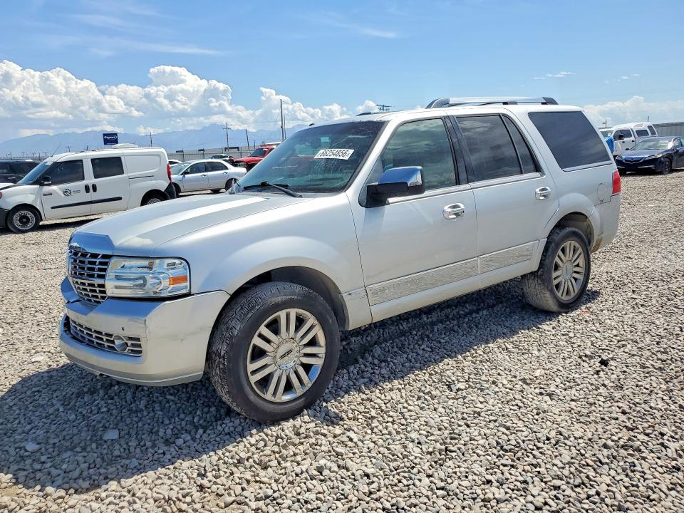 2012 Lincoln Navigator VIN 5LMJJ2J51CEL07040 COPART salvage auction — FRONT END, UT - CERTIFICATE OF TITLE, sold $375 on 2026-09-11 (photo 1)