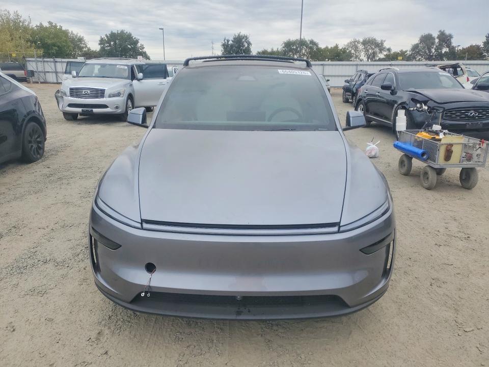 2026 Tesla Model y VIN 7SAYGDEE2TF624515 COPART salvage auction — REAR END, Ca - Salvage Certificate, sold $23,700 on 2026-09-15 (photo 5)