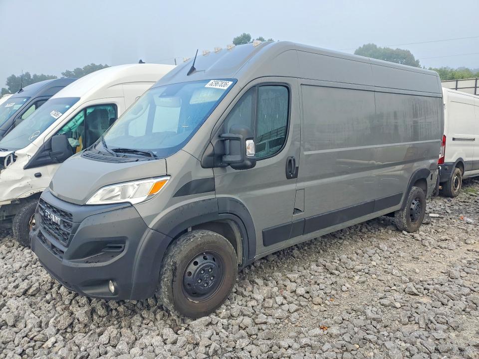 2023 Ram Promaster city VIN 3C6LRVDG0PE562285 — COPART salvage auction photo