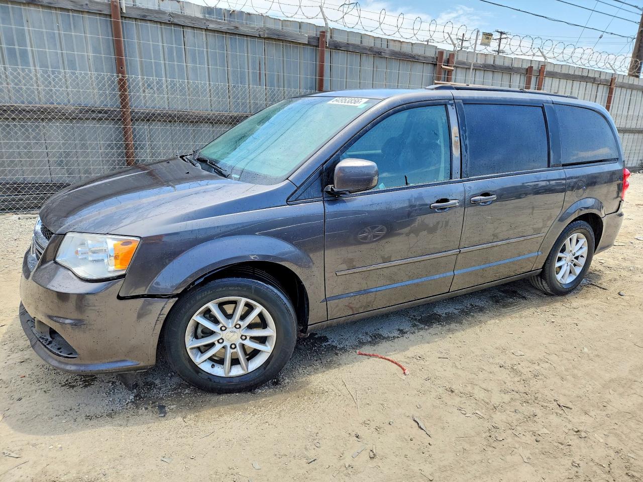 2016 Dodge Caravan VIN 2C4RDGCG7GR180252 COPART salvage auction — Mechanical, CA - DIS/DLR/EXP ONLY CLEAN TITLE, sold $350 on 2026-09-08 (photo 1)