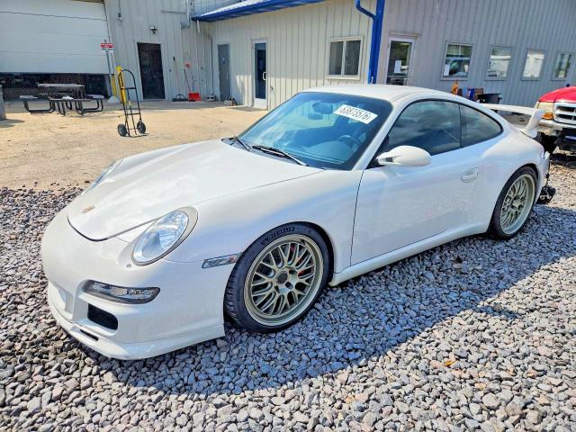 2007 Porsche 911 VIN WP0AB29927S731815 — COPART salvage auction photo